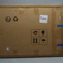 HOMECOOKIN Wood Arched Mirror for Bathroom, 24" x 36" Farmhouse Rustic Arched Wall Mirror Wood Framed Vanity Mirror for Home Decor Entryway Living Room (Black)