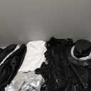 Kids Dance Star Costume for Boys 80s 90s Pop Stage Outfits for Halloween (10-12 Years, Black)