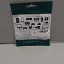 CLAVOOP Short USB Extension Cable 6 inch, USB A 3.0 Extender Male to Female Cord Braided Compatible with Flash Drive, Printer, Camera, Mouse, Keyboard, Headset, Phone