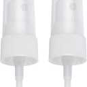 OAK & SAGE 2 White Fine Mist Spray Caps with 6.75 Dip Tube (.16 cc Output) - 24/410 Cap Size - 2 Total