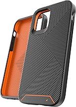 GEAR4 Battersea Wilma Compatible with iPhone 12 Plus/iPhone 12 Pro 6.1 Case, Advanced Impact Protection with Integrated D3O Technology, Anti-Yellowing, Phone Cover – Black GEAR4 Battersea Wilma Compatible with iPhone 12 Plus/iPhone 12 Pro 6.1 Case, Advanced Impact Protection with Integrated D3O Technology, Anti-Yellowing, Phone Cover – Black