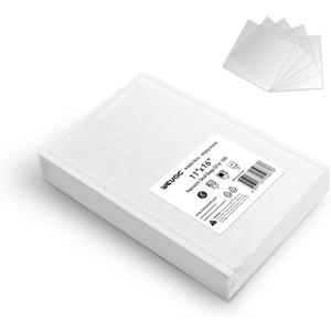 [2024 Q4] 11" x 16" Vacuum Sealer Bags, 100 Count-Ideal for Food Storage, Sous Vide, and Meal Prep, Keep Food Fresh and Nutrients, Wevac Lite