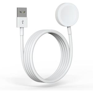 USB Watch Charger for Apple Watch, Fast Wireless Magnetic Charging Cable for iWatch, 3.3ft Watch Cable USB Portable Charging Cord Compatible with Apple Watch Series 10/9/8/7/6/5/4/3/2/1/Ultra 2/SE