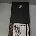 Budget Planner and Monthly Bill Organizer + Cash Envelope Buget Sytem | Finance Planner, Bill Payment Tracker & Money Saving with Productivity App | Money Mindset for Attracting Financial Abundance (A5, Black-lion)