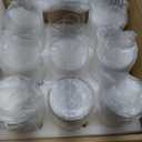 60 PCS Glass Cylinder Vases, 4,6,7,8,10 Inch Clear Flower Vase for Centerpieces Glass Vases Bulk for Wedding Home Table Centerpiece Candle Holder Party Decorations