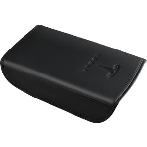 Center Console Leather Armrest Cover Designed for Tesla Model 3 2017-2023/Model Y 2020-2025(Not for Model Y Juniper),Center Console Accessories for Tesla Model 3/Y Interior Accessories Black