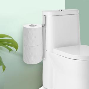 Conworld Toilet Paper Holder for 2 Roll Tissue, Over The Tank Toilet Paper Holder, Stainless Steel Rustproof Toilet Paper Storage Wall Mount, for Rv, Bathroom Storage and Organization, Silver, 1 Pack (Silver,hold 2 Rolls-1 Pcs)