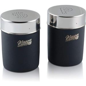 Grant Howard 52069 Mason Range Top Salt and Pepper Shakers, Set of 2