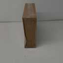 iDavosic.ly 3 Tier Folding Plant Stand Indoor Outdoor with Plastic Tray, Tiered Corner Flower Holder Shelf, Metal Orchid Display Rack for Patio Porch Living Room Garden Balcony, White