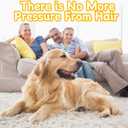 Pet Hair Removal Glove for Cats & Dogs, New Upgrade Efficient Grooming Gloves for Pet Hair, Reusable Pet Hair Remover Glove for Couch, Furniture, Carpet, Car Seat