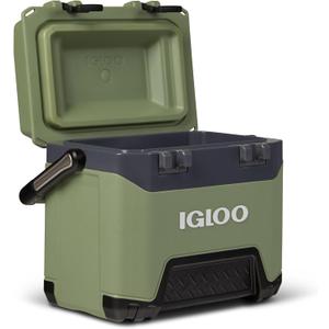 Igloo BMX Hard Coolers (25-72QT) (Oil Green)