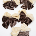 5 x Bow Hair Clips for Girl