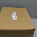 Goodluck 175 Piece Red Plastic Dinnerware Set for Party, Clear Disposable Plates for 25 Guests, Include: 25 Dinner Plastic Plates, 25 Dessert Plates, 25 Pre Rolled Napkins with Cutlery Set, 25 Cups