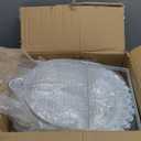 6 Pcs Black Cake Stands Set, QENUIITEA Cake Display Pedestal Tiered Cupcake Holder Dessert Plate Serving Tower Tray Decorative for Wedding Birthday Party Baby Shower Celebration