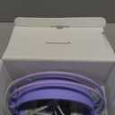 Cat Ear Headphones Purple Gaming Headset with Mic for Switch Xbox One PS4 PS5, Cute Girl Kids Wired Headphones Light up Kawaii Kitty Noise Cancelling Headphones for Gamer PC Laptop