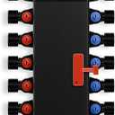 24-Port PEX Manifold Compatible with Viega ManaBloc 50243, 50243-15 Cold 9 Hot