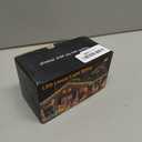 Nisocy 200 LED Christmas Connectable String Lights Outdoor Waterproof  Warm White Fairy Lights with Plug, Tree Lights for Patio, Garden, Bedroom, Wedding, Party, Decor (66FT)