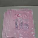 Idealmuzik Jumbo 16th Birthday Card with Envelope,Sweet 16 Gifts for Girls,Oversized 22x14 Inch Extra Large Birthday Card,16th Birthday Decorations,Sweet Sixteen Party Decorations,Sweet 16 Decor