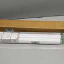 Sunoff Blackout Roller Shades Blinds Cordless for Windows Pull Down Room Darkening Door Blinds with Thermal Insulated Easy to Install for Living Room,Bedroom,Home,Office White 19" W x 72" H