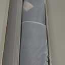 [Upgraded] Nmoiss Windshield Sun Shade Umbrella - [Vinyl Coating Heat Shield] Protect Car from Sun Rays & Heat Damage Keep Cool and Protect Interior, Spring Structure Edge Medium 56" L x 31" W