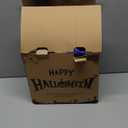 Elegear 10FT Halloween Inflatable Blow Up with Motion-Activated Screaming, 8-Mode Color Changing Light, Giant Grim Reaper Ghost Inflatables Outdoor Decorations for Yard Lawn Garden Porch Party