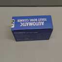 Toilet Bowl Cleaner Tablets Blue Toilet Tank Cleaners, SepticSafe Hard Water Stain Remove, Odor Remover Bathroom& Effervescent Stain， Automatic Toilet Cleaning & Deodorizer，50 Count AutomaticHAole