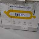 S6Pro Robot Vacuum and Mop with Self Emptying Hands Free