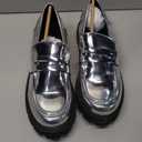 DREAM PAIRS Womens Loafers, Lug Sole Slip On Platform Chunky Penny Loafers for Women Dressy and Work, Business Casual Shoes for Women 9.5