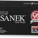 Sanek Display Neck Strips, 60 Count, Pack of 12