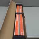 F20T12/WW (2 Pack) 2ft Fluorescent Tube Light Bulb 20W 20 Watt Soft Warm White 3000K T12 1.5 inch Diameter Replaces F20T12 F20T12KB/ECO/RVL F20T12KB/ECO F20T12/SPX30 F20T12/DSW/RP (2)