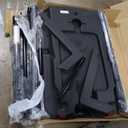 Basketball Hoop Outdoor 10 FT Height Adjustable, Portable Basketball Goals Systems with 45" Backboard for Youth Adults Kids - Backyard, Driveway, Indoor Play