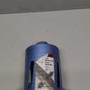 4 1/4" Dry Core Drill Bit, 5/8"-11 Thread, with 3 Adapters Included: SDS Plus, SDS Max and 1/2" Hex Shank, 9.5" Drilling Depth, 4.25in Core Bits for Concrete, Brick, Block, Stucco and Masonry