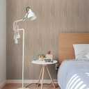 Anmon Wood Grain Wallpaper Peel and Stick Wall Paper, Counter Contact Paper Self Adhesive Removable Home, Decoration Wear-Resistant Wallpaper for Bedroom Vinyl (15.7" x 472", Brown-1)