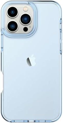 ArtsEvo Designed for iPhone 16 Pro Case, 6.6ft Drop Protection, Full Body Screen Camera Protective Phone Case, Light Blue