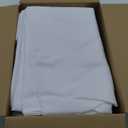 Fitable White Rectangle Tablecloths for 6 Foot Tables, 6 Pack - 70 x 108 Inches - Stain Resistant and Washable Table Clothes, Polyester Fabric Table Covers for Wedding, Party, Banquet, Buffect