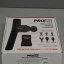 PROfit Percussion Muscle Massage, Rechargeable Deep Tissue Full-Body Massager with Multiple Attachments