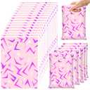 VAIVUSTO 100 Pcs Goodie Gift Bags with Handles,Birthday Party Favor Bags for Party Supplies Decorations