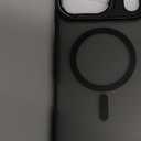 Magnetic 3 in 1 for iPhone 17 Pro Max Case, [Omni-Directional Protection] with 1x Screen Protector + 1x Camera Cover, [Seamless Work with Magsafe] Protective Silm Case for iPhone 17 Pro Max Black