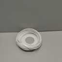 Window Sealing Tape,Weather Stripping Door Seal,Foam Insulation Tape,Single-Sided Self-Adhesive Foam Strips White 38x32x11.5