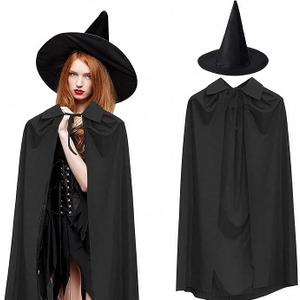 Halloween Cape Cloak for Halloween Cosplay Birthday Party Decoration Web Cape for Women Unisex Adult Masquerade
