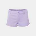 florence by mills Women's Bright Side Cotton Twill Mini Short (S)