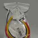 Car Power Filter EMI Noise Ground Loop Isolator Suppressor for Auto Stereo Audio Radio Stereos Amplifier Amp Speaker Equalizer Subwoofer 12V