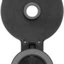 FANAUE Telescope Phone Adapter, Spotting Scope Smartphone Phone Mount for Binoculars Monocular Microscope, Magnetic Cell Phone Digiscoping Holder for Camera Photography