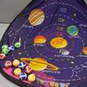 BooTaa 29" Large Dart Board for Kids, Kids Dart Board with Sticky Balls, Boys Toys, Indoor/Sport Outdoor Fun Party Play Game Toys, Birthday Gifts for 3 4 5 6 7 8 9 10 11 12 Year Old Boys Girls