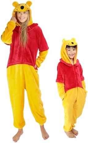 Funziez! Slim Fit Adult Onesie - Animal Halloween Costume - Plush Unisex One Piece Cosplay Suit for Women and Men, Large