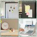 6PCS Mini Vase Magnets for Fridge - Ceramic Magnetic Vases Sticker for Refrigerator - Cute Funny Flower Vases Refrigerator Magnets