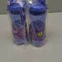 Pogo Plastic Water Bottle with Chug Lid and Carry Handle, Reusable, BPA Free, Dishwasher Safe, Perfect for Travel, School, Outdoors, and Gym | 18oz, 32oz, 40oz, 64oz (Blue)