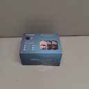 TEEHO TE002 Fingerprint Door Lock - Keyless Entry Electronic Keypad Deadbolt with 2 Backup Keys - Auto Lock - Easy Installation - Smart Locks for Front Door - Satin Nickel