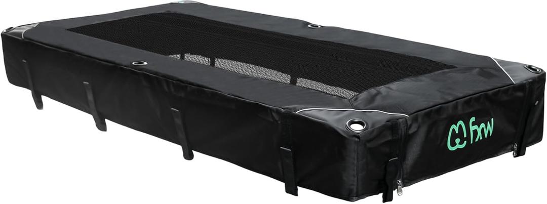 FXW Mesh Top Cover - Only Fits 32" H 6 Panels (Homeplus/Rollick/Instant) Dog Playpen (Not Suitable for Other Brands), RectanglePatent Pending (Playpen not Included)