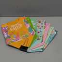 8PCS Happy Easter Egg Hunt Bags Easter Bunny Carrot Chick Egg Gift Bags with Handles, Easter Treat Bags, Easter Party Supplies , 8.37.95.9inch (Orange Pink Blue Green)